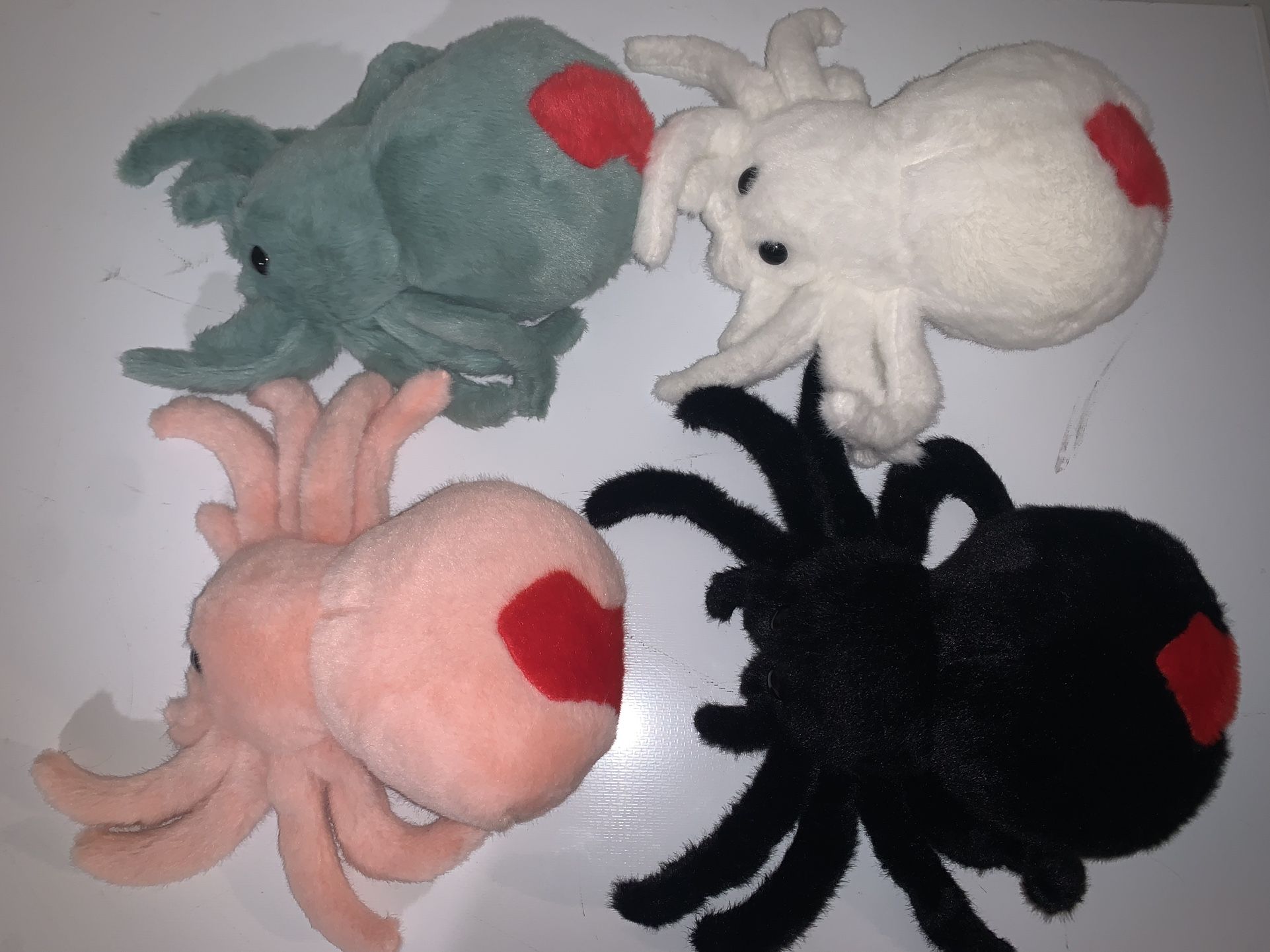 Spider Plushies