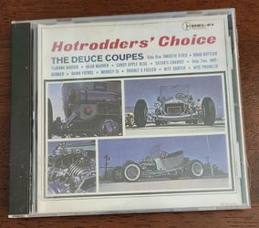 Hotrodder's Choice Deuce Coupes CD