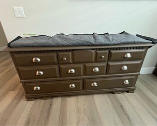 Bedroom Set and California King Head board and Frame