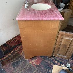 Bathroom Sink/ Cabinet 