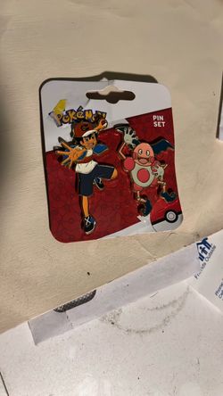 Pokémon key chains