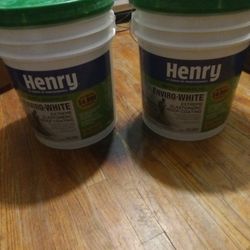  2-5 Gallon Henry Roofing Coating 