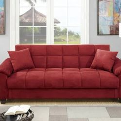 BRAND NEW ADJUSTABLE SOFA FLIP UP COMPARTMENT WITH ACCENT PILLOWS INCLUDED $489