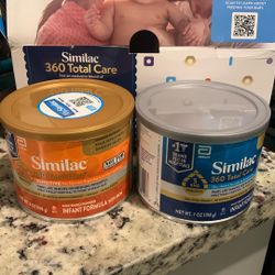 Similac Sample Formula 
