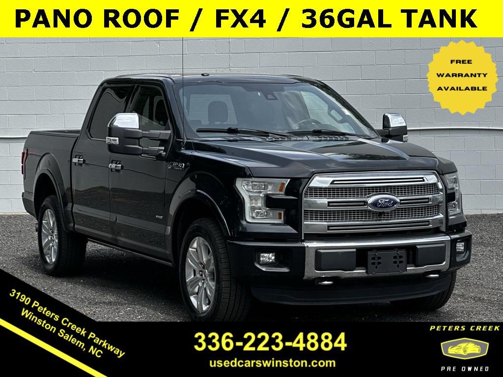 2015 Ford F-150