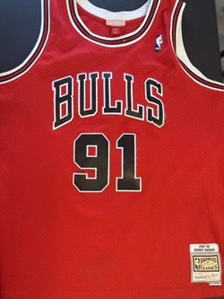 Dennis Rodman Bulls Mitchell & Ness 2XL