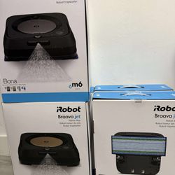IROBOT MOPS BRAND NEW