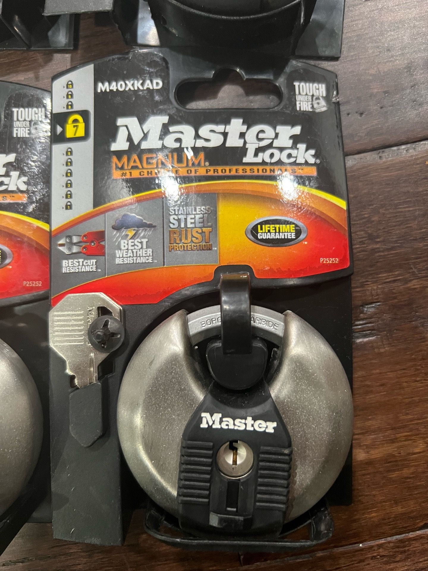 Master lock