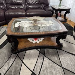 Coffee and End Table