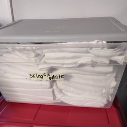 New 3X,4X,5X Tee Shirts