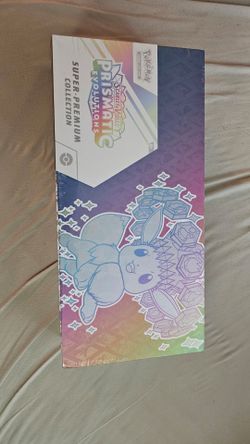 Prismatic Evolutions Super-Premium Collection