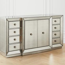 Z-gallerie Mirrored Console / Buffet