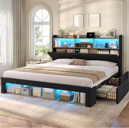 Cal king bed frame