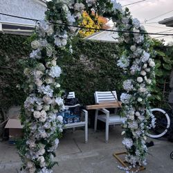 Wedding Flower Arch