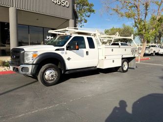 2016 Ford F450 Super Duty Super Cab & Chassis