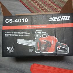 Echo CS-4010 Chainsaw