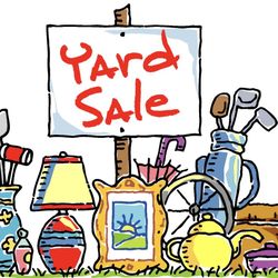 YARD SALE ( ONLY FOR TODAY)