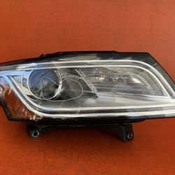 2013 2014 2015 2016 AUDI Q5 RIGHT PASSENGER SIDE BI XENON LED HEADLIGHT OEM