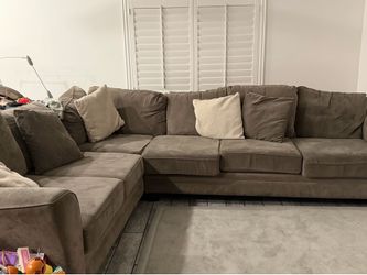Grey couch/sofa