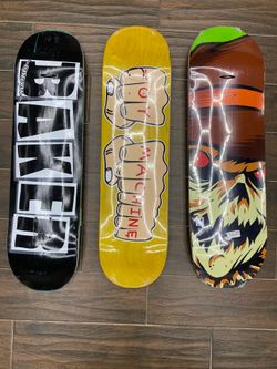 TRADITIONAL SKATE DECKS