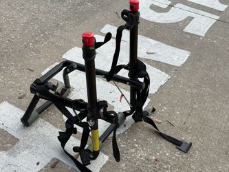 Allen Sports Deluxe 2-Bike Trunk Mount Rack, Model 102DN-R, Black