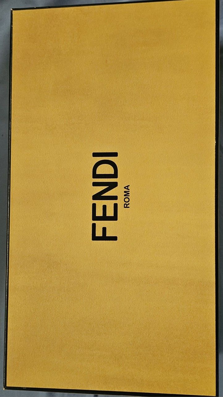 Mens New Authentic Fendi Espadrillas Shoes