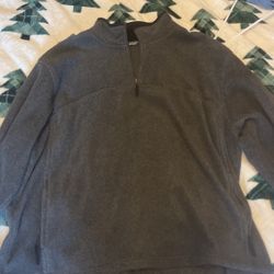 1/4 Zip Fleece Sweatshirt