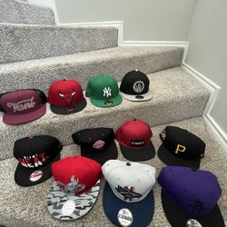 Snapbacks!!!! $5 Each 🧢 