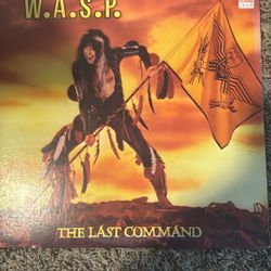 WASP The Last Command (NEED GONE ASAP)