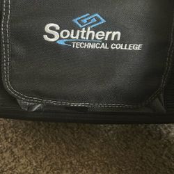 HVAC Bag With Tools And Safety Equipment