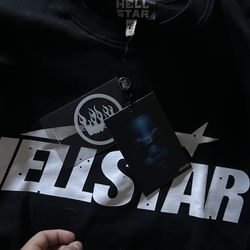 Brand New Black Hellstar T Shirt Size M