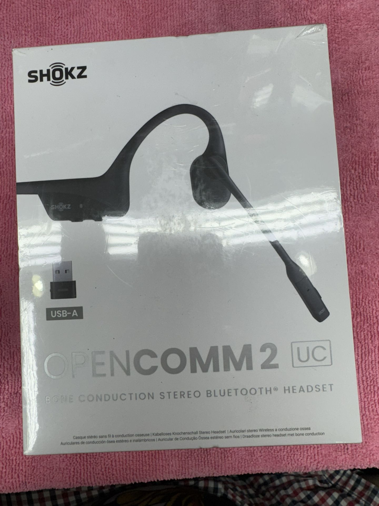Shokz Open Comm 2 Uc Always Only $110