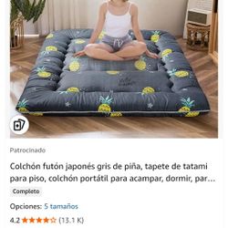 japanese futon floor mattress 