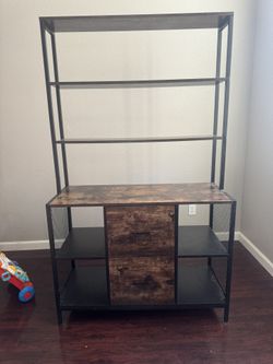 SHELF with Cabinets