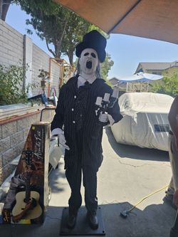 Vintage Gemmy Life-Size Halloween Animatronic Prop *** Sale AS is ***