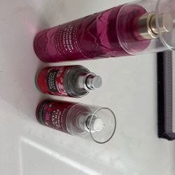 Set Of Bath And Body Works Perfumes 