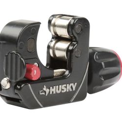 HUSKY 1 - 1/8 in Quick Release Mini Tube Cutter PLUMBING