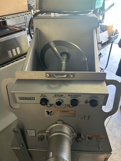 HOBART MEAT GRINDER MIXER