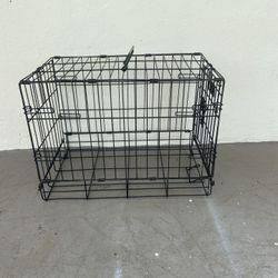 Dog Cage L 22” X  W13” X  H16”