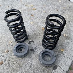 Lowering Springs & Spacers 
