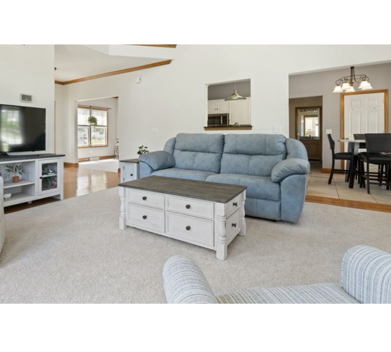 Coffe Table with two side tables