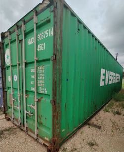 40ft High Cube Wind & Water Tight Shipping Containers For Sale