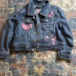 Girl Jean Jacket Size 5