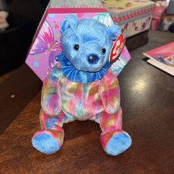 Ty beanie baby September birthday bear