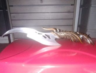 DOUBLE SIDED DRAGON DAGGER