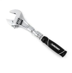 12 in. to 16 in. Extendable Adjustable Wrench=Tools-969