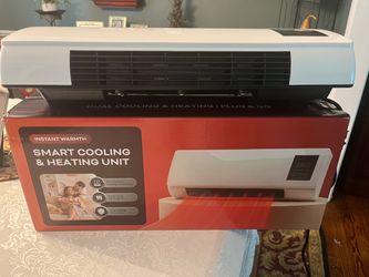 Portable heater/cooling unit