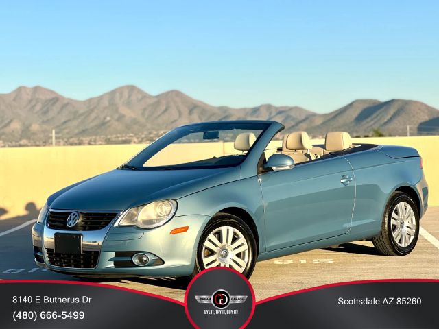 2008 Volkswagen Eos