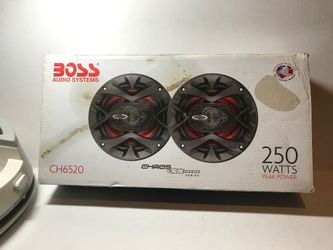 Boss ch6520 6.5 250 watts