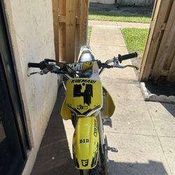 Suzuki, RM, 2018, Yellow And Black.